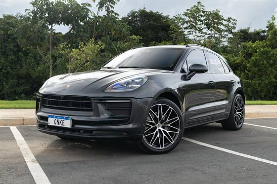 PORSCHE MACAN 2.0 TURBO GASOLINA PDK